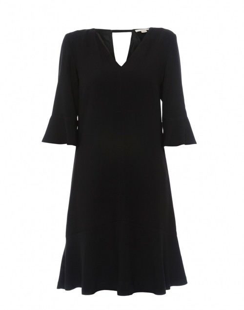   An LBD with sleeves . Seventy Black Crepe Dress, $365. 