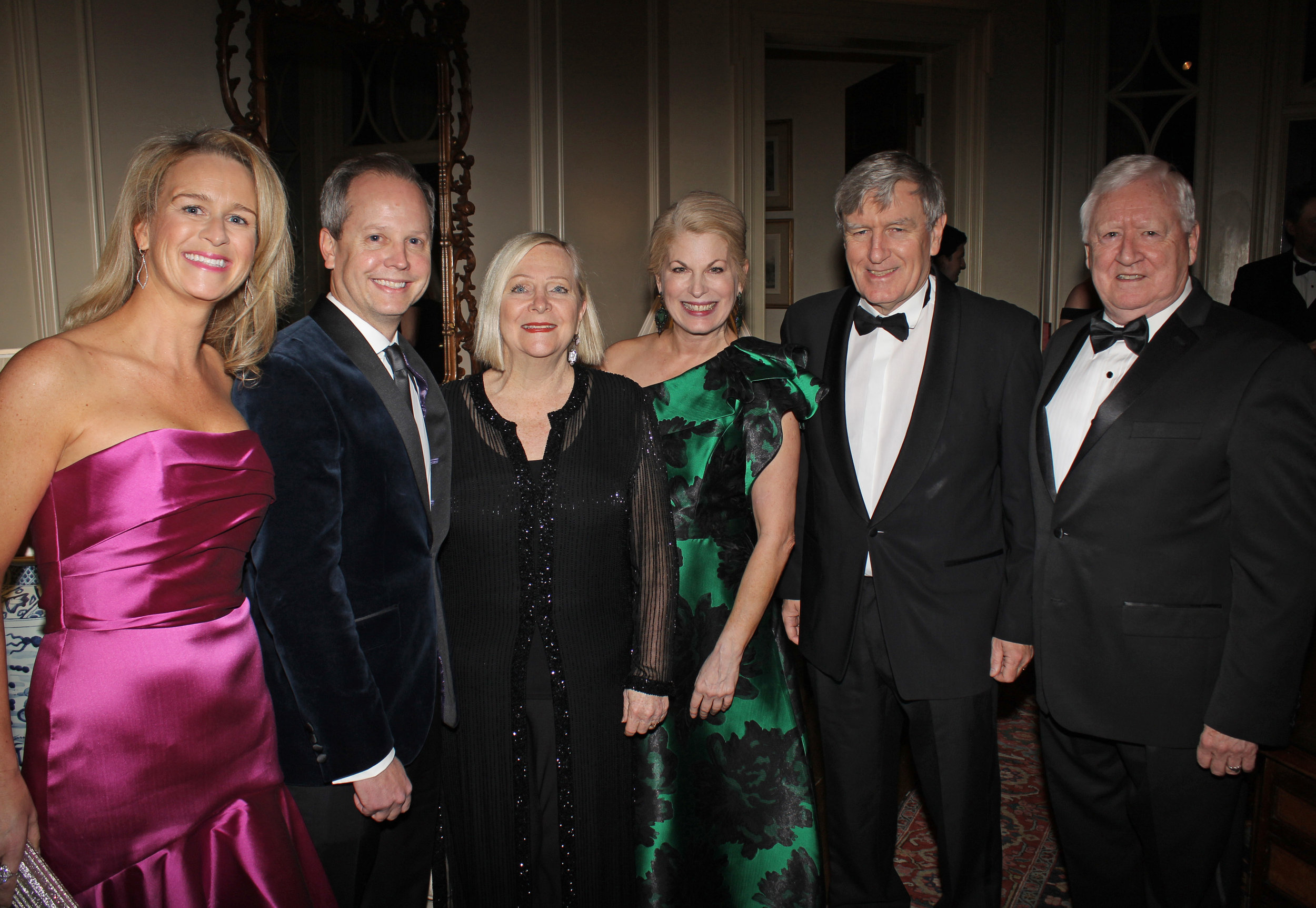  Molly Schugel and Jason Schugel, Allegro Board Chairman and Chief Risk Officer for Ally Financial; Greta Mulhall; Pat Farmer, Allegro Founder &amp; President; His Excellency, Daniel Mulhall, Ambassador of Ireland to the United States; and Dr. John Y