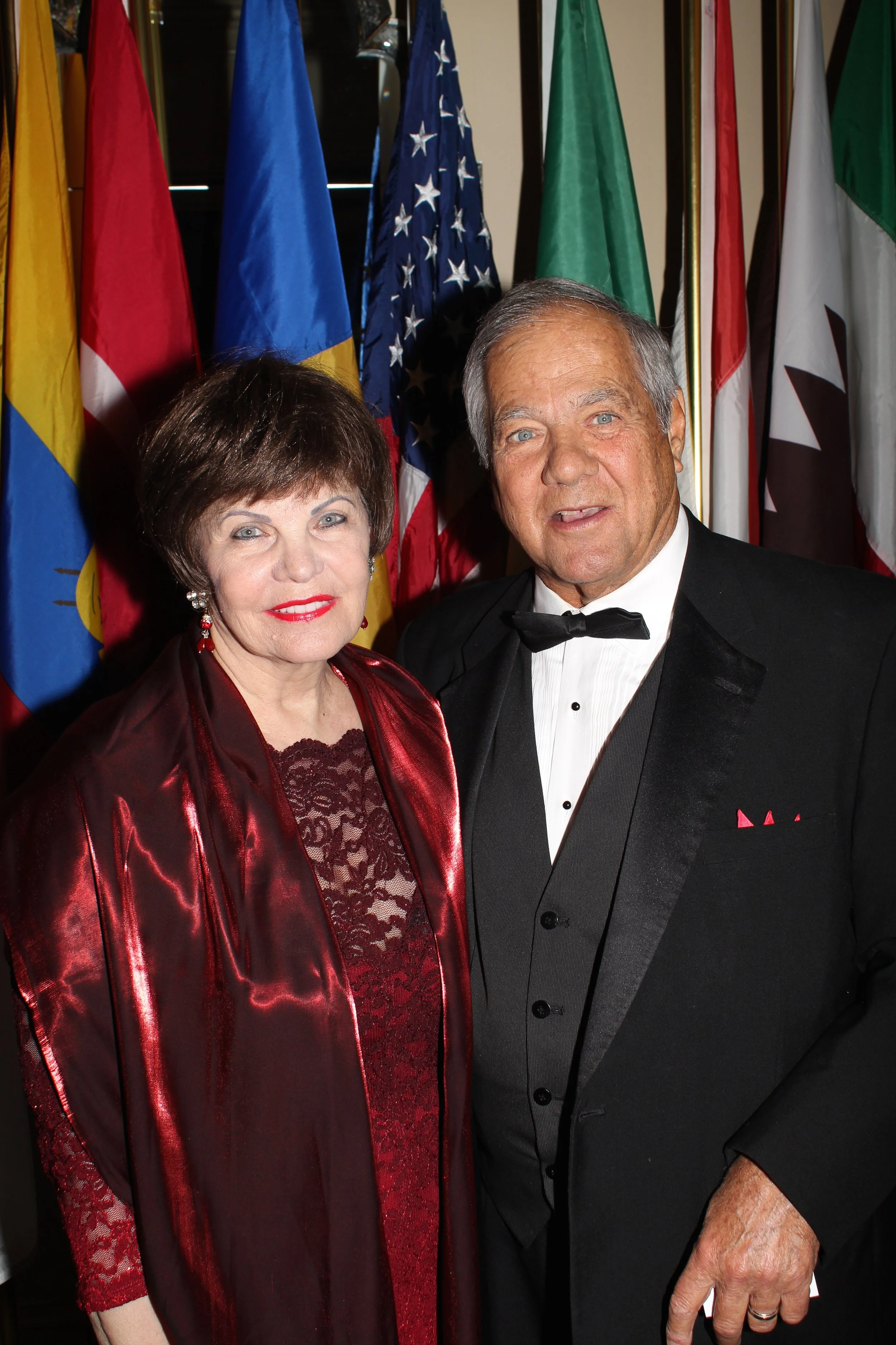 Peg and George Povinelli.