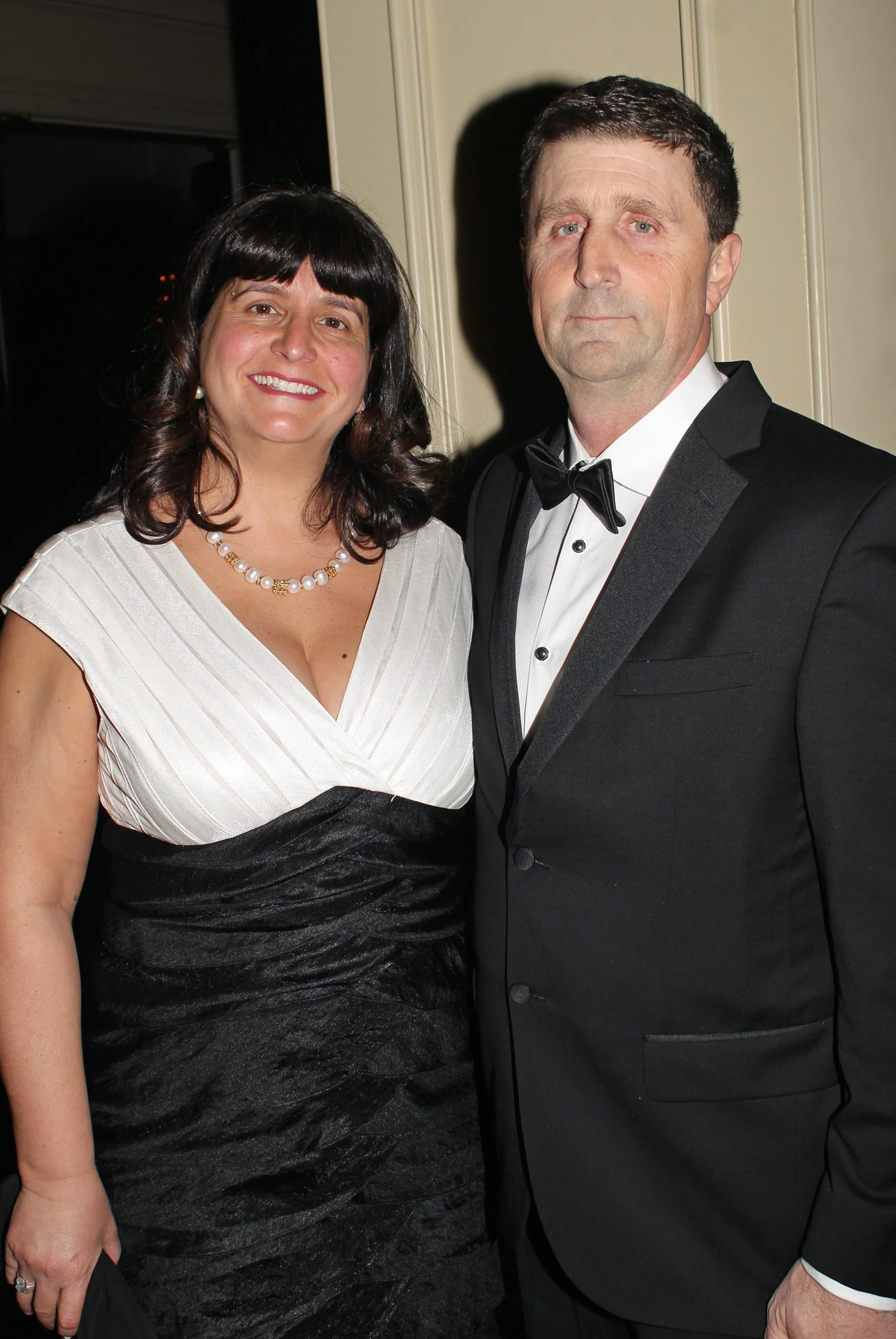 Katrina and Bruce Moffett.