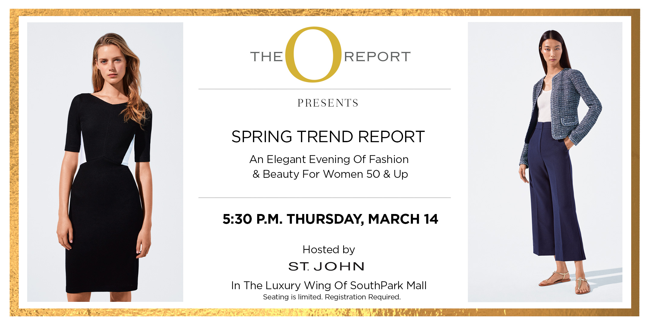 Fashion — The O Report