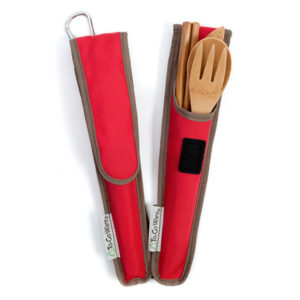 To-Go Ware’s bamboo utensil set. $13; earthhero .