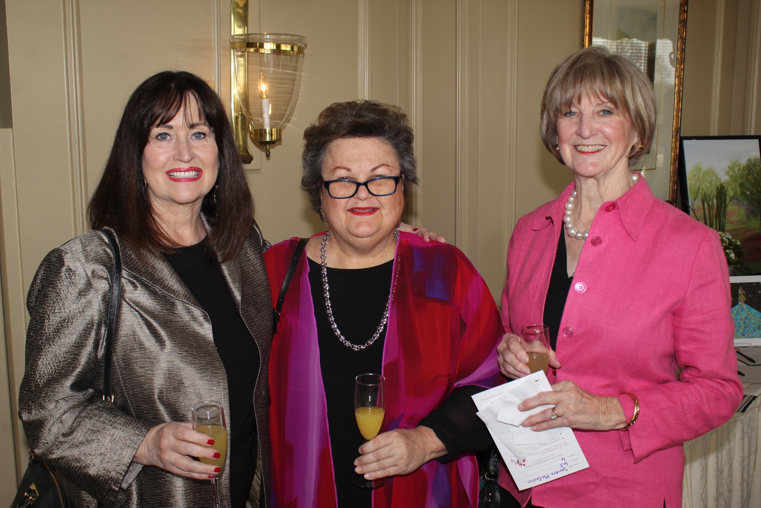  Dianne Roth, Pat Higgins and Sandra McCaslin 