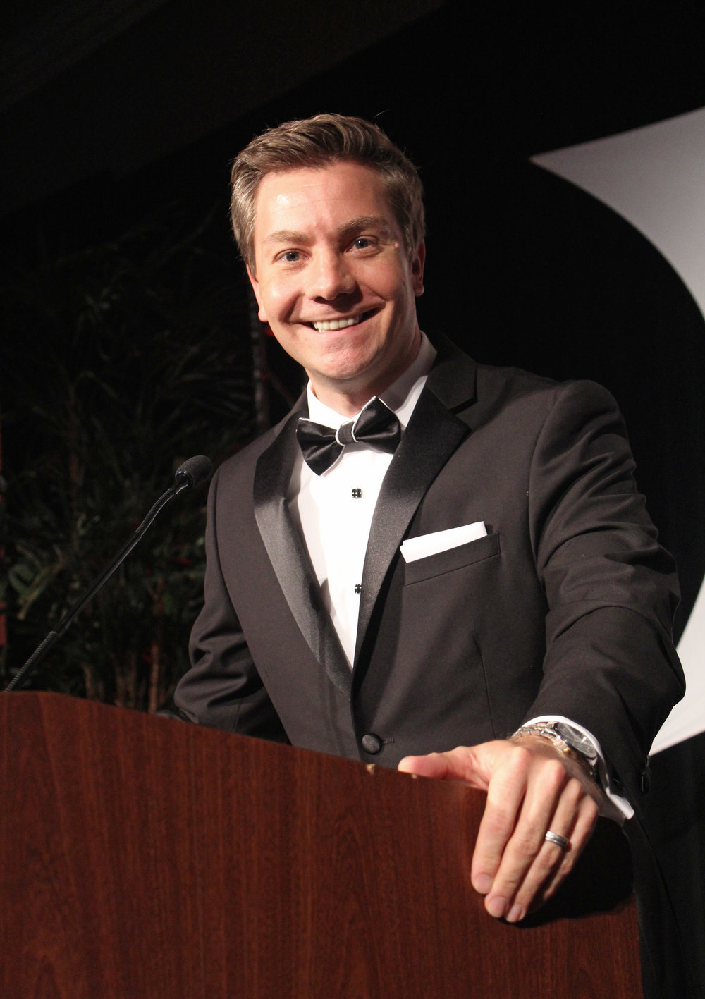  Master of Ceremonies was WCCB New Rising host Derek James. 