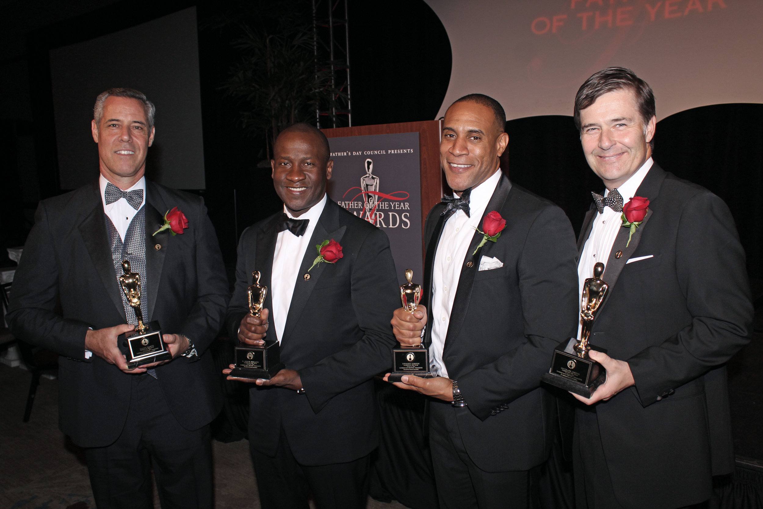  This year’s honorees were Randy Gartz, Managing Director of Technology, Recruiting &amp; Consulting at Fairview Search Group; Steve Boland, Managing Director, Head of Consumer Lending at Bank of America;  Dwight Gibson, President, Flow Food &amp; Be