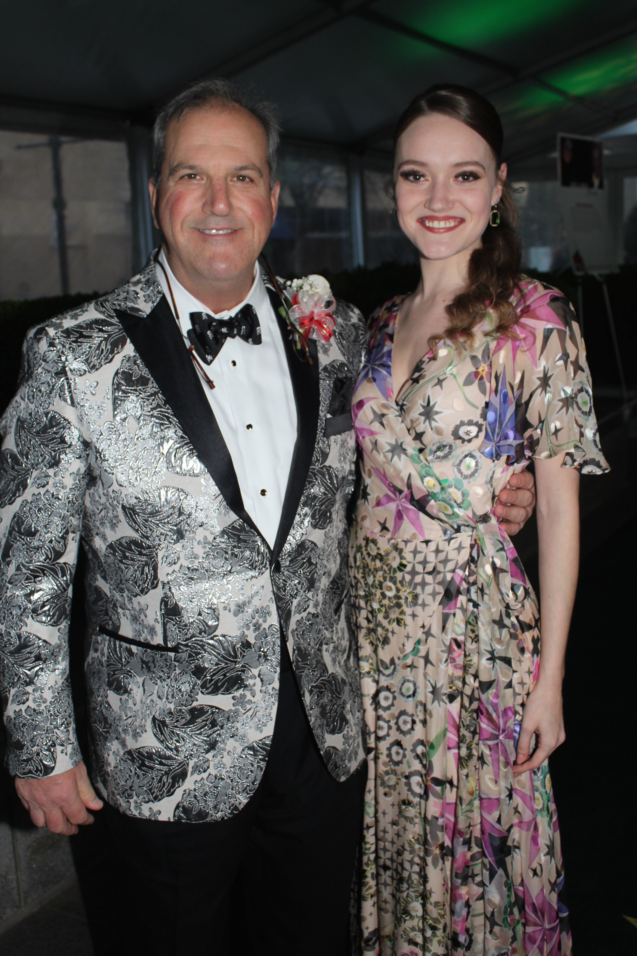  People’s Choice Winner Carl Showalter and Charlotte Ballet dancer Sarah Lapointe raised more than $592,000.  