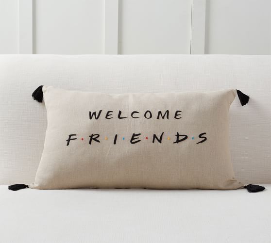  Welcome Pillow, $49.50 