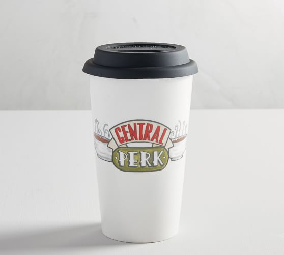  Central Perk Travel Mug, $24.50 