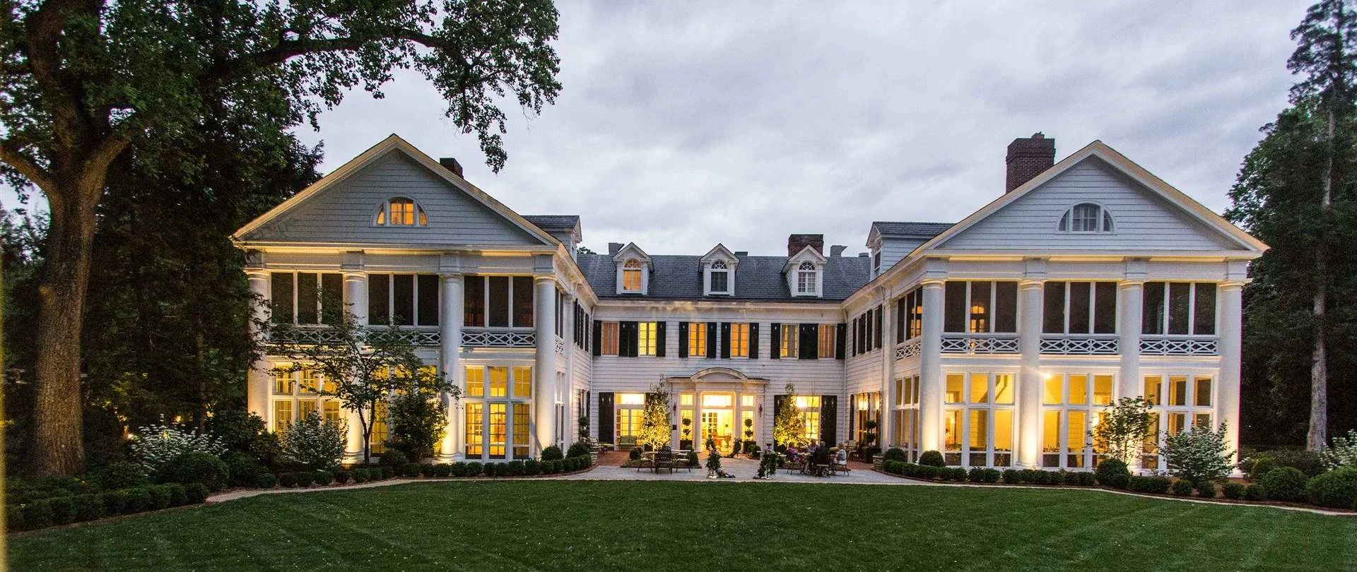 DUE TO POPULAR DEMAND, THE HISTORIC DUKE MANSION IS CONTINUING ITS SUMMER COCKTAIL EVENINGS EVERY MONDAY-THURSDAY IN AUGUST FROM 5 TO 8 P.M.