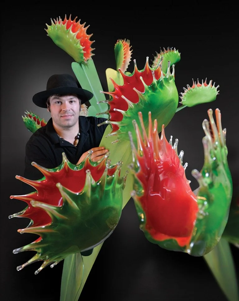 DSBG Jason-Gamrath-with-Venus-Flytrap.jpg