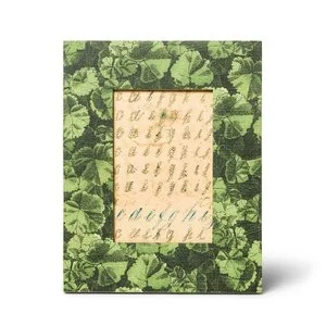 John Derian Geranium Print 4"x6" Photo Frame, $10.