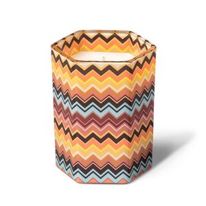 Missoni Tuscan Sunrise Zig Zag Glass Jar Candle, $12.