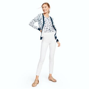  Thakoon Shibori Print Long Sleeve V-Neck Cardigan ($35) and Shibori Print Short Sleeve Crewneck T-Shirt ($20). 