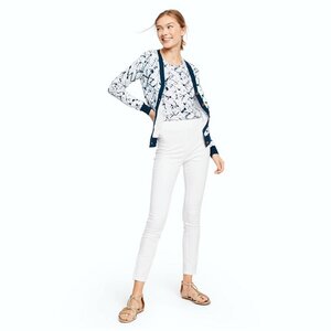 Thakoon Shibori Print Long Sleeve V-Neck Cardigan ($35) and Shibori Print Short Sleeve Crewneck T-Shirt ($20).