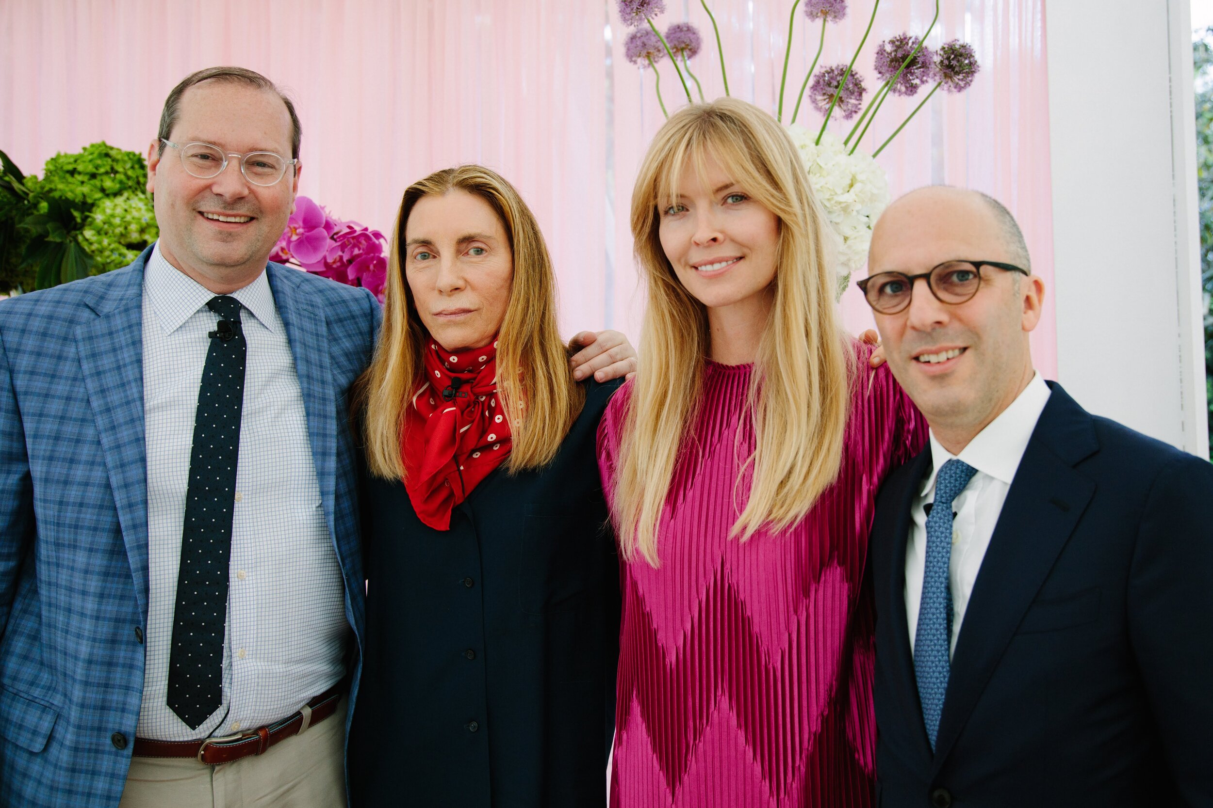 Todd A. Herman, Tonne Goodman, Chandra Johnson and Ivan Shaw.
