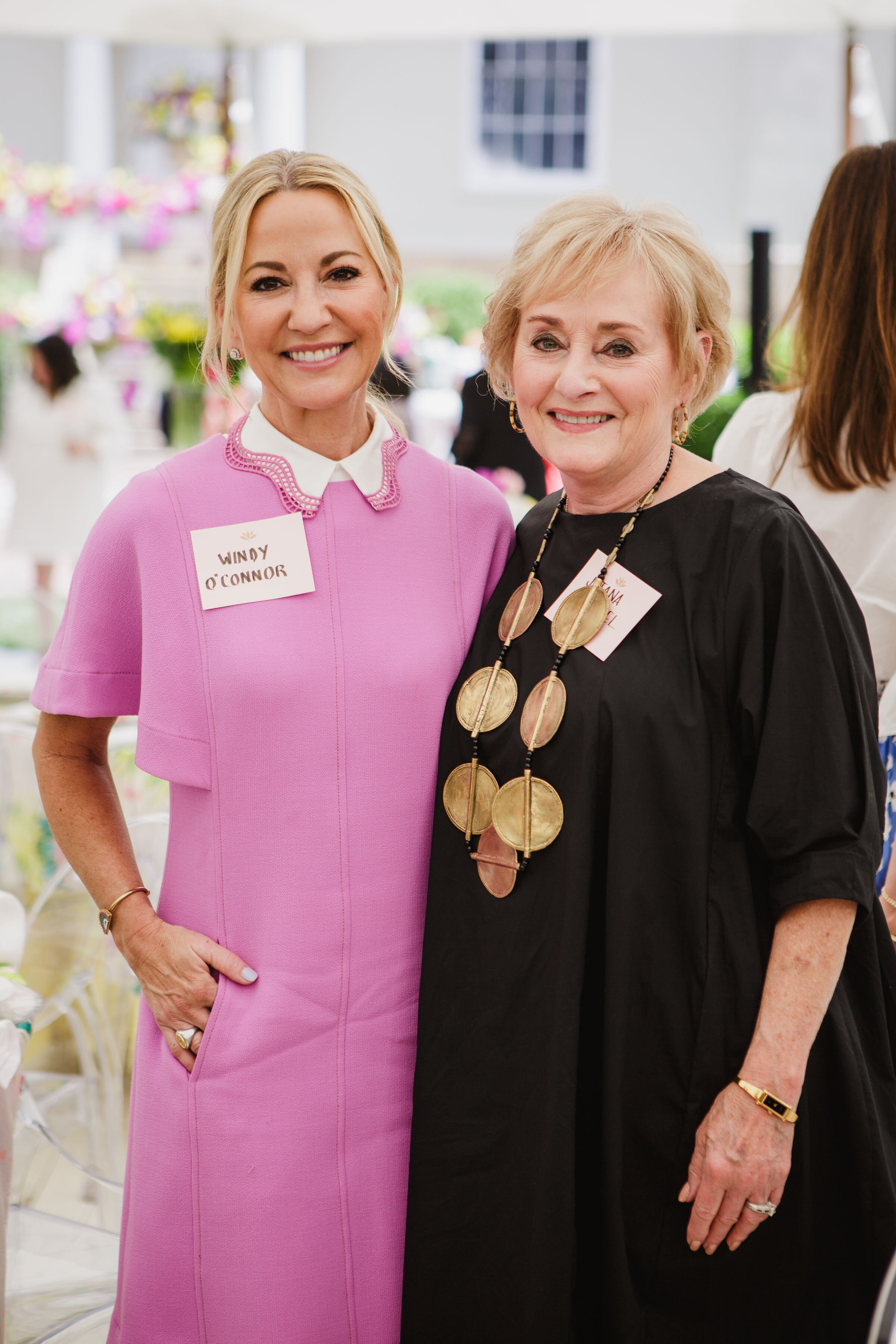  Artist Windy O’Connor and her mother.  