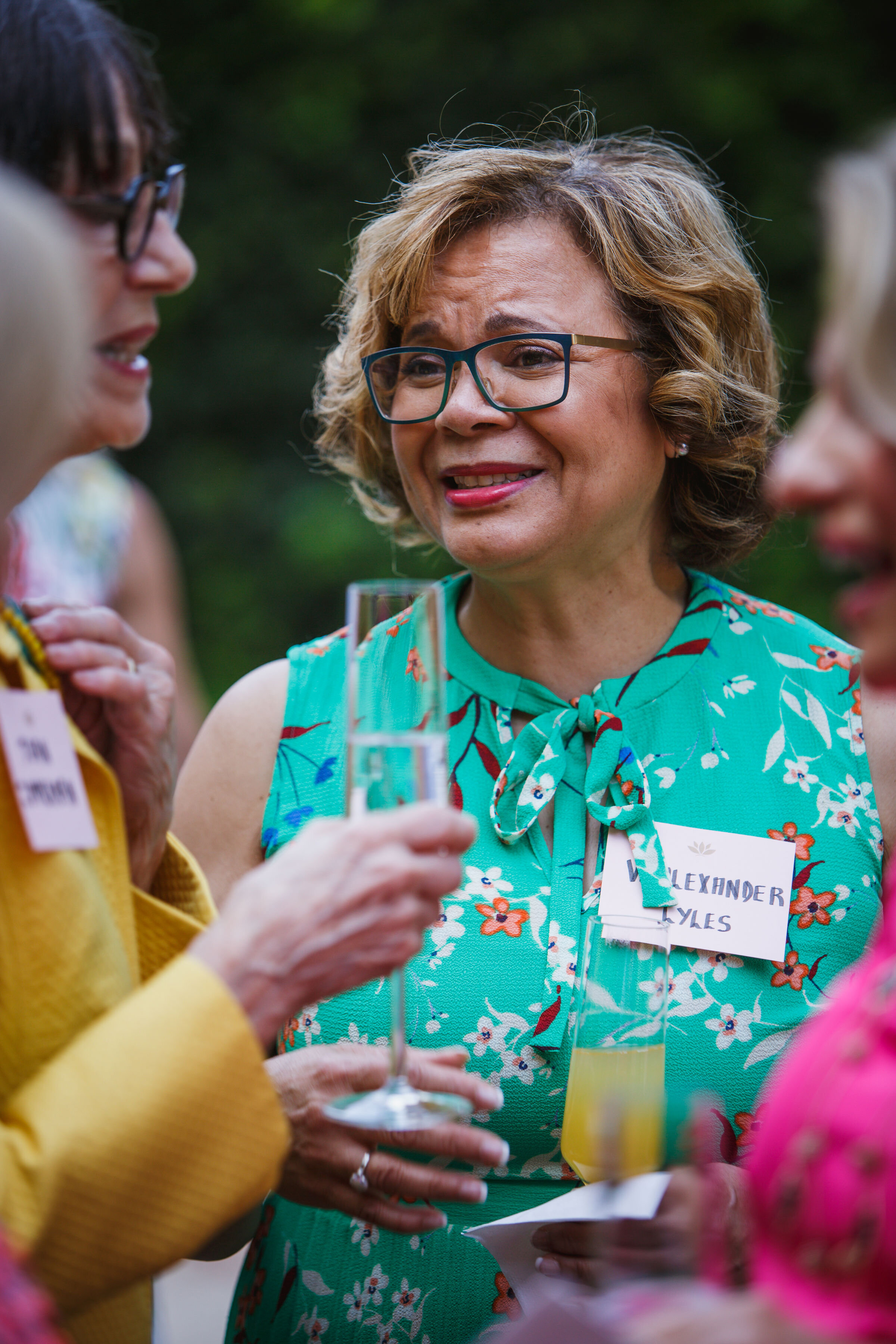  Charlotte Mayor Vi Lyles.  