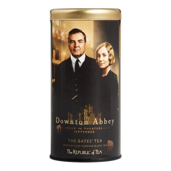  The Republic of Tea Downton Abbey The Bates' Tea, $12.99.  