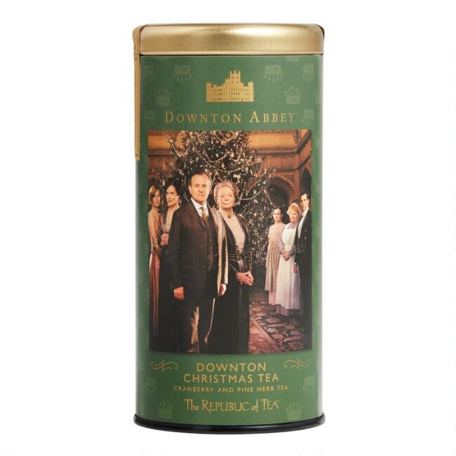  The Republic of Tea Downton Abbey Christmas Tea, $12.99. 
