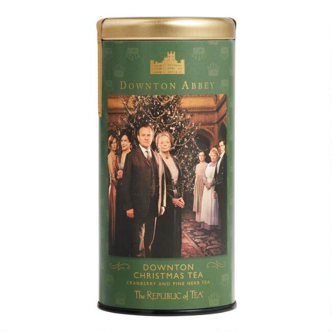 The Republic of Tea Downton Abbey Christmas Tea, $12.99.