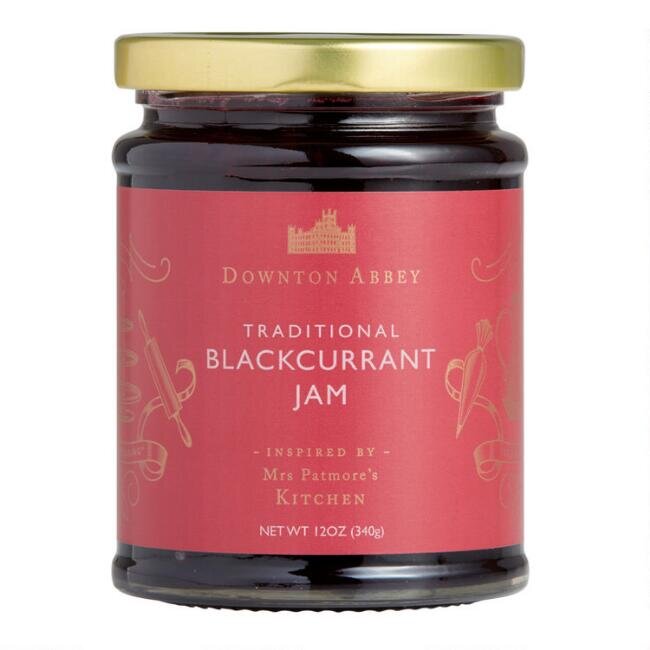  Downton Abbey Blackcurrant Jam, set of two, $9.98. 