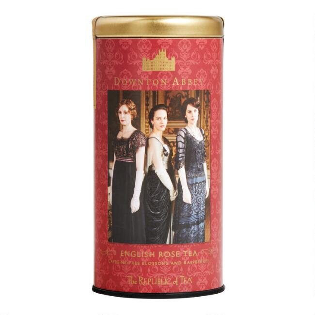  The Republic of Tea Downton Abbey English Rose Tea, $12.99. 