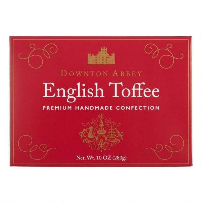 Downton Abbey English Toffee, $7.99.