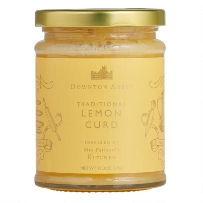 Downton Abbey Lemon Curd, set of two, $9.98.