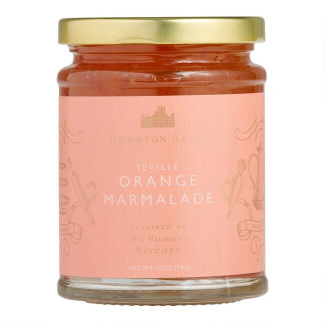  Downton Abbey Orange Marmalade, set of two, $9.98. 