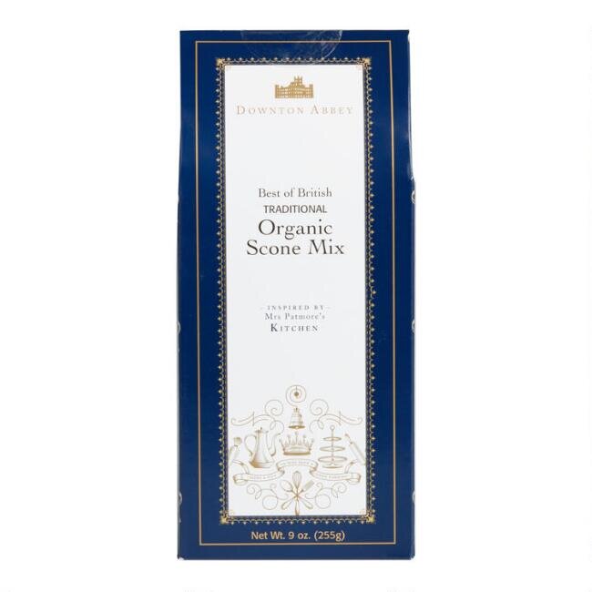 Downton Abbey Traditional Organic Scone Mix Set, $7.98.