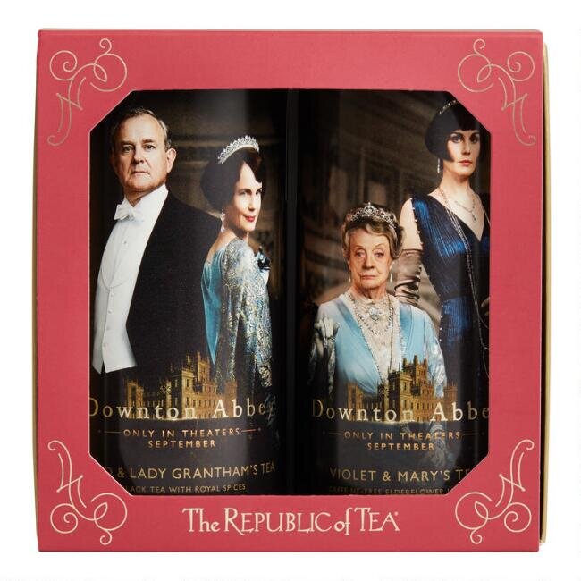  The Republic of Tea Downton Abbey Gift Box, $24.99. 