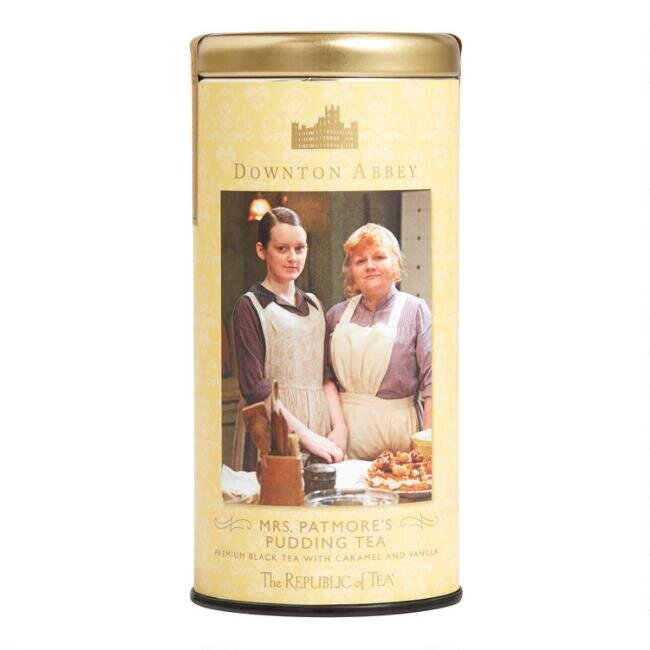  The Republic of Tea Downton Abbey Mrs Patmore's Pudding Tea, $12.99. 