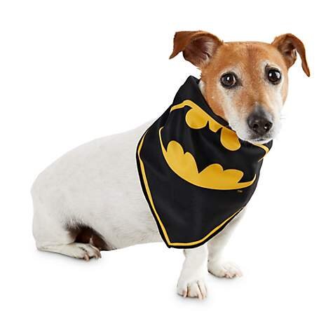  Justice League Batman Dog Bandana, $6.99 (was $9.99).  