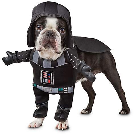  Darth Vader Illusion Dog Costume, $20.99 (was $34.99). 