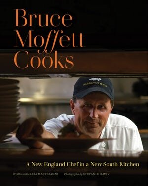   BRUCE MOFFETT COOKS: The beloved Charlotte chef’s first book is beautifully written and filled with wisdom and recipes from his three restaurants —Barrington’s, Good Food on Montford, and Stagioni. $35. Park Road Books or UNCPress.org.  