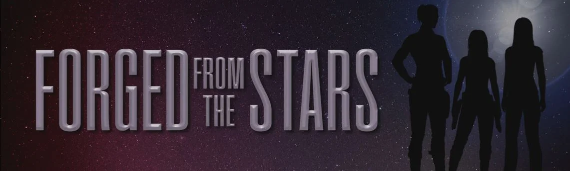 FORGED FROM THE STARS is live!