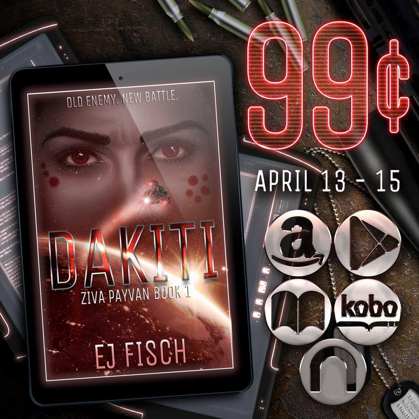 It&rsquo;s #IndieApril! Looking for something new to read this weekend? Check out the Narratess Indie April sale featuring hundreds of books in the sci-fi, fantasy, and horror genres, all available for $1.99 or less (yes, some are even FREE). The sal