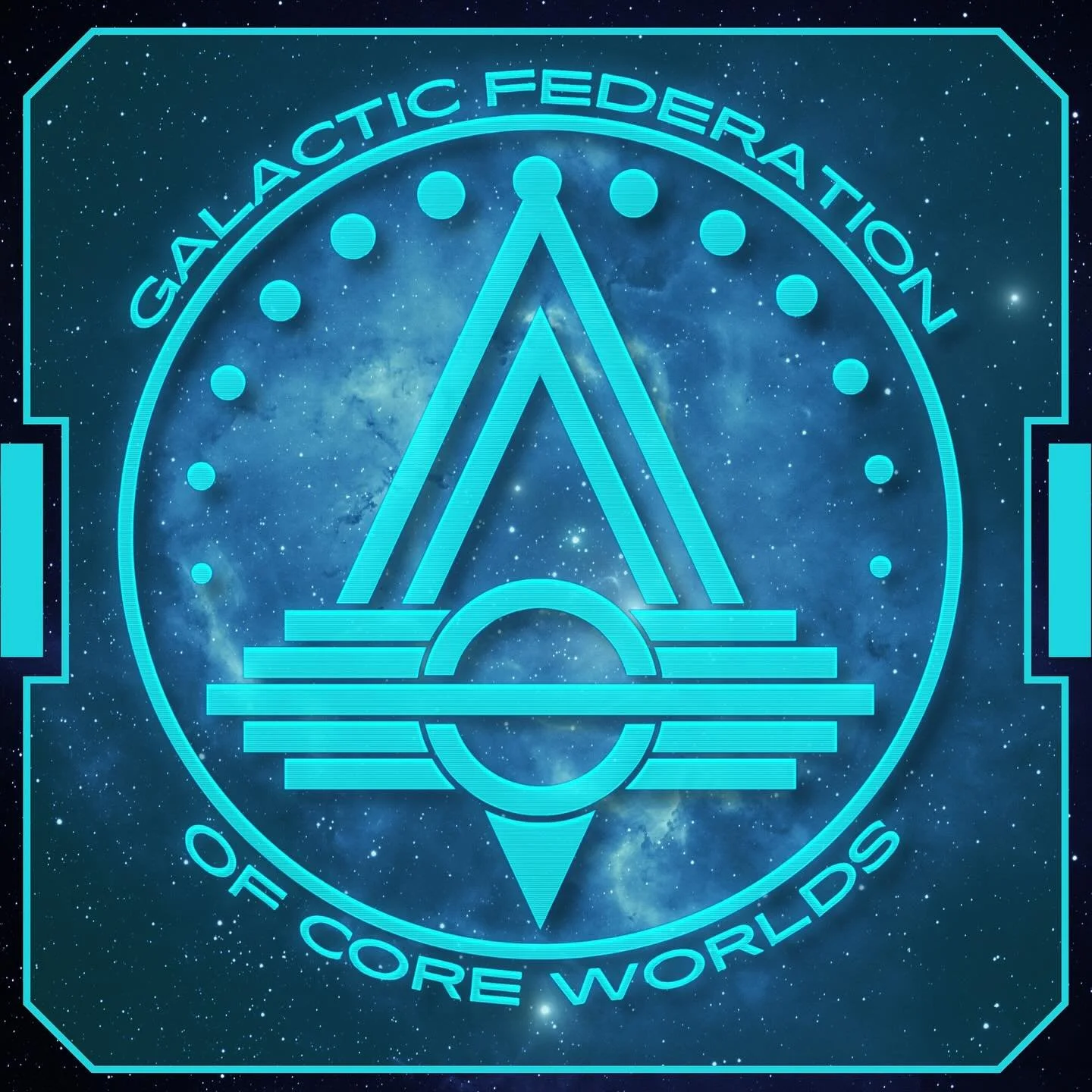 Working on a little project (which I will share soon 🤩) and I decided the Federation needed its own logo 💅🏼

#authorsofinstagram #graphicdesign #indiebooks #indieathor