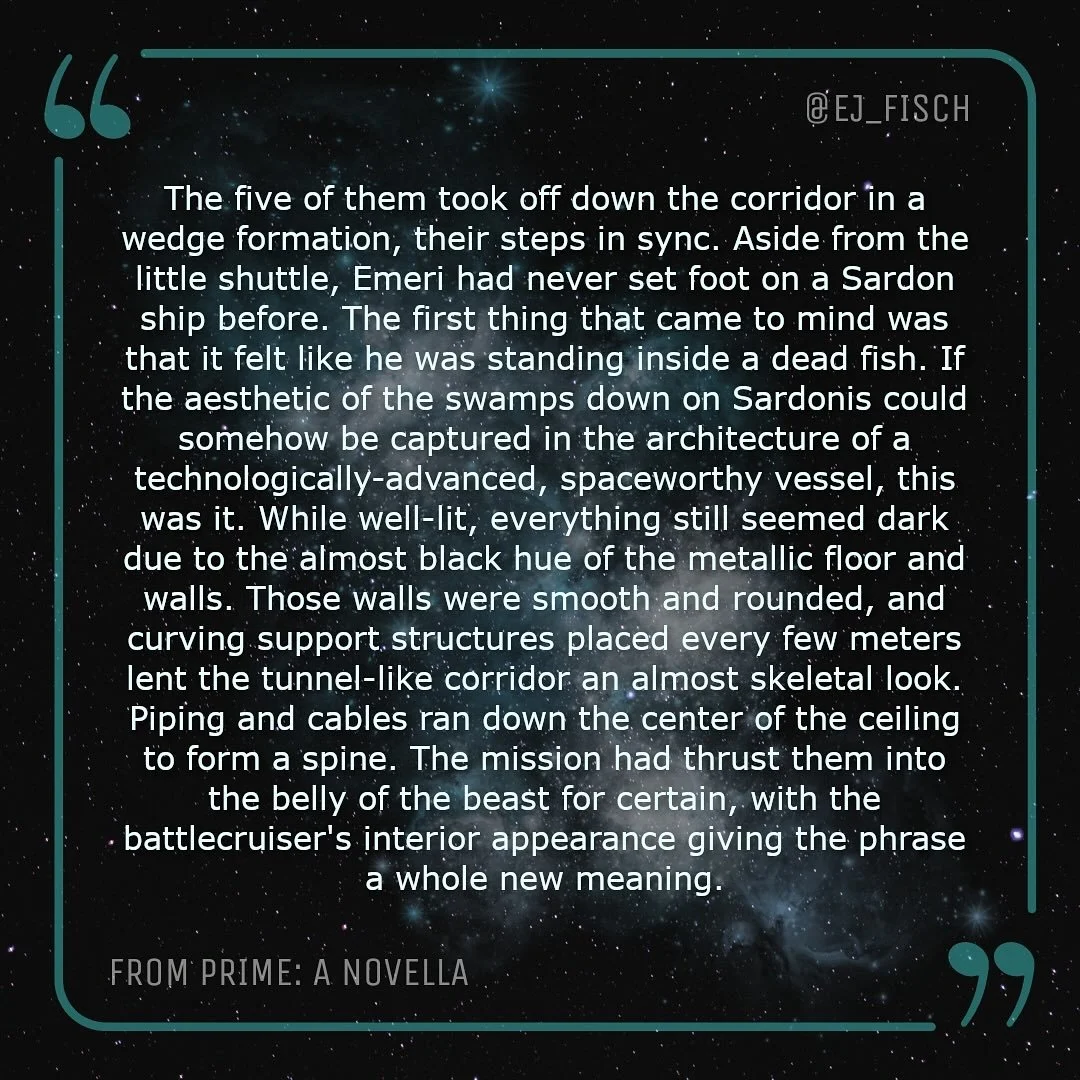 Doing print formatting for Prime means I inevitably came across this passage. It lives rent-free in my head and sometimes I randomly start reciting it to myself from memory.

No, the Sardon ships aren&rsquo;t actually alive. But yes, this concept was