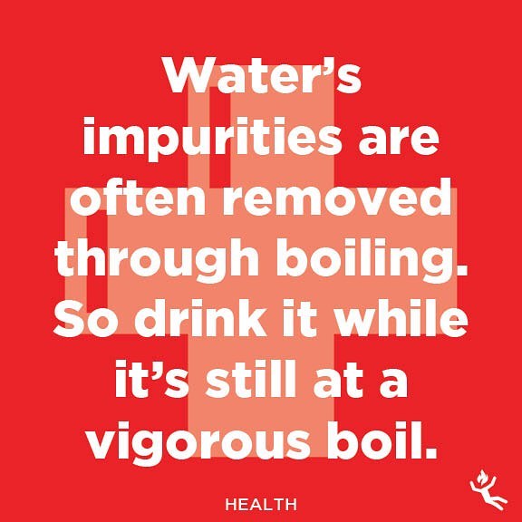 : health. 
#health #healthy #flu #fluseason #wellness #sick #cold #sickday #germs #contagious #holidays #water #disease #pure #purity #boiling #hotwater #drinkwater #burn #aqua #agua #hydrated #thirsty #h2o #lacroix #advice #wisdom #tips #funnymemes