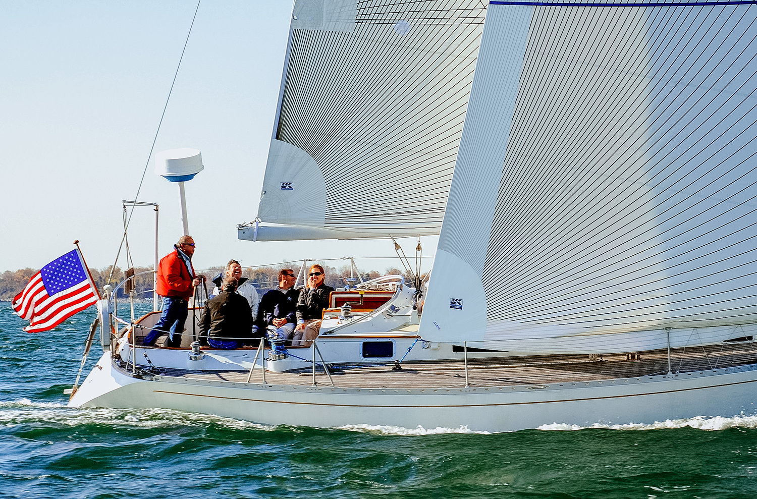 Larry Rouen liked first set of Tape-Drive carbon Spectra performance cruising so much, which lasted for 11 years, that he ordered a second set shown above.