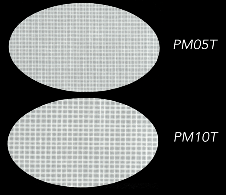 UK Sailmakers Tape-Drive Silver materials PM05T and PM10T. Both are available with grey films or taffeta.