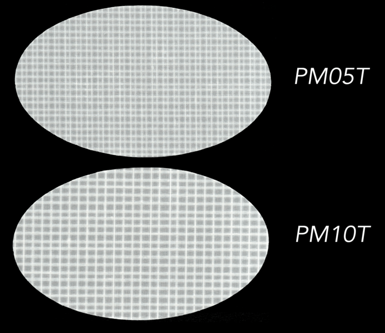 UK Sailmakers Tape-Drive Silver Materials PM05T and PM10T. Both the taffeta and films are offered in grey as well.