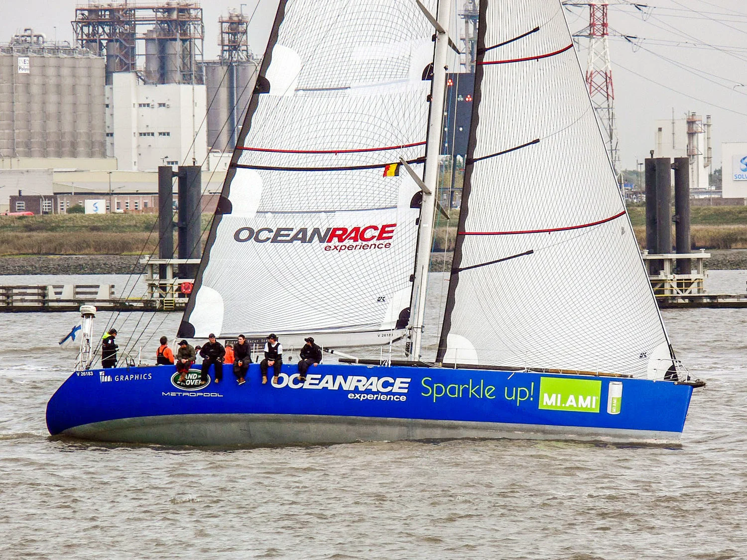 Ocean Race 60, Ltd., offers ocean racing experiences on TOKIO II, the 60-footer used in the Whitbread Around the World Race in 1993-1995. Based in Helsinki, Finland, the boat can be chartered for day sails, day races and ocean races. When the company needed new sails for the boat’s powerful sail plan, performance and durability were the company’s requirements. Ocean Race 60, Ltd., needed sails that can help their charters win races while being tough enough to stand up to crews who are learning to sail a boat of such size and power.