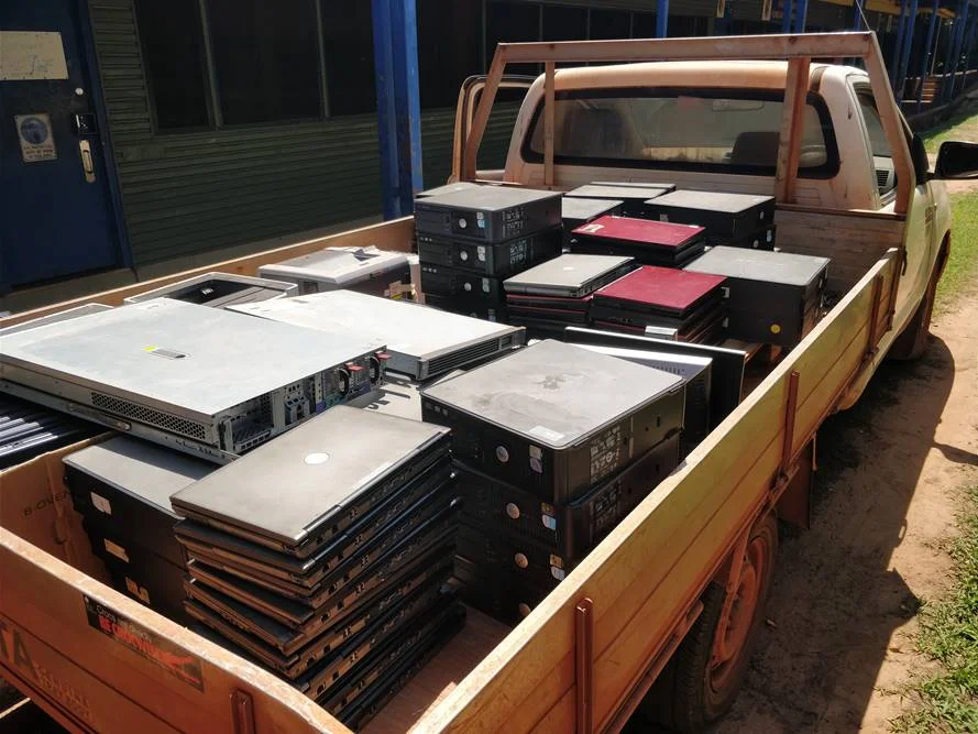 Shepherdson e-waste collection 3.jpg