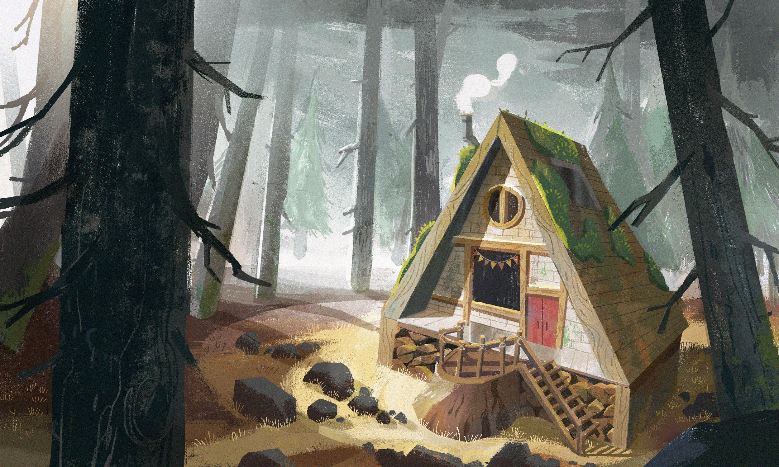 cabin color warm tv 2.jpg