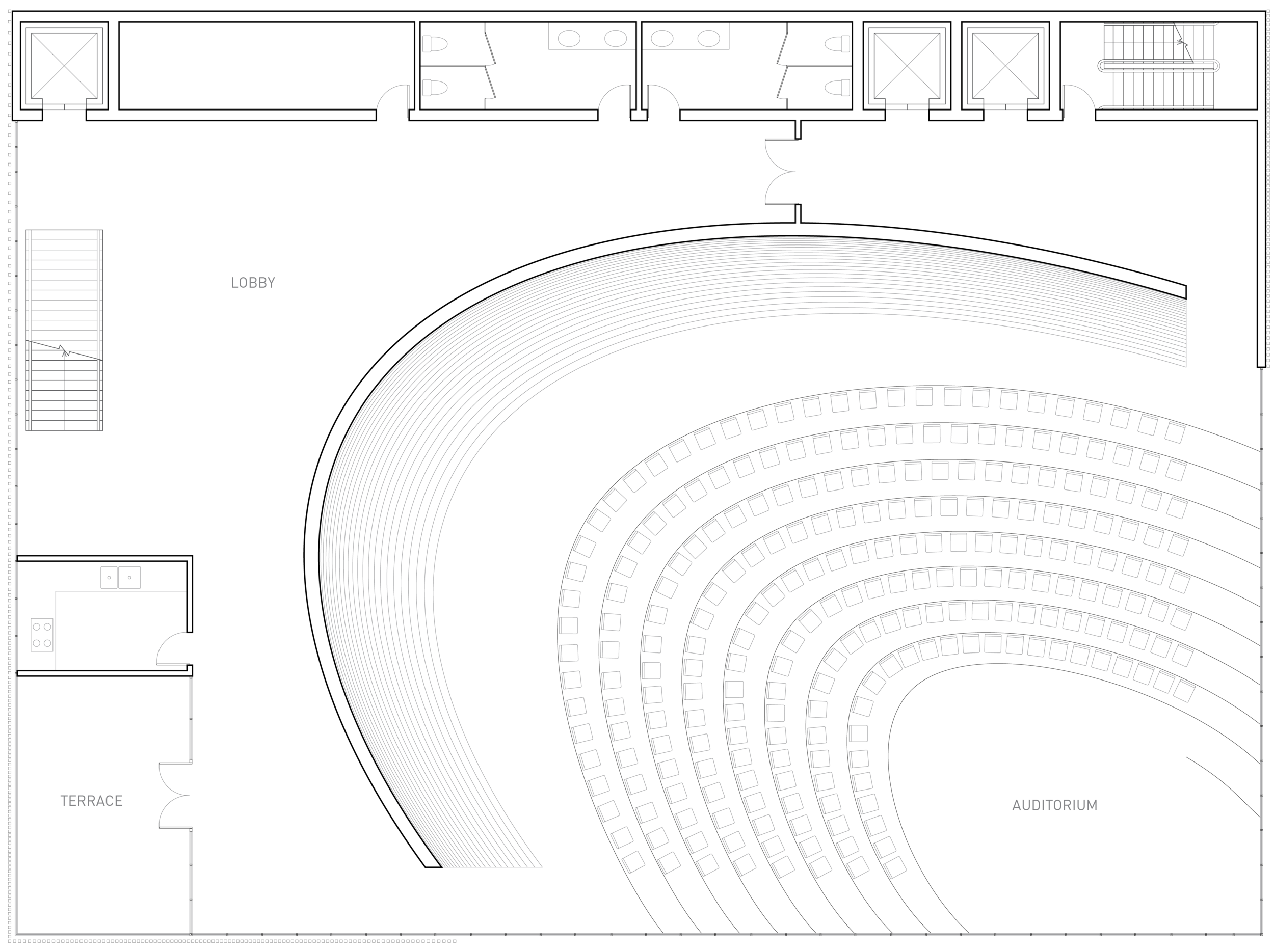 Example plan drawing.