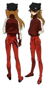 Asuka from latest Evangelion movies