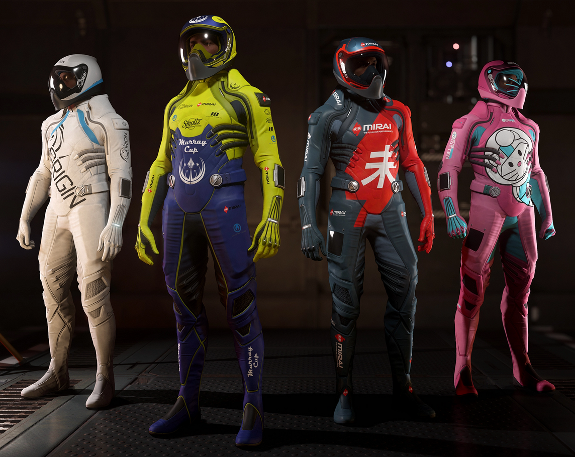 Space Racing Suits (Star Citizen)