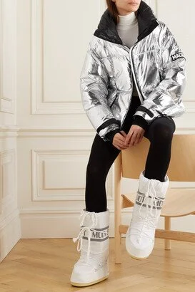 Metallic textiles are fun.